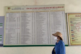 Bộ Y tế đề xuất việc điều chỉnh giá dịch vụ khám chữa bệnh theo hướng tính đúng, tính đủ các yếu tố cấu thành. (Ảnh: T.G/Vietnam+)