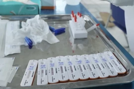 Bệnh nhân mắc mới tại 161 xã, phường, thị trấn của Hà Nội. (Ảnh: TTXVN/Vietnam+)