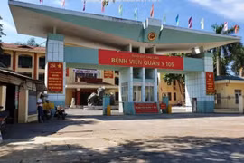 Bệnh viện Quân y 105. (Nguồn: Internet)