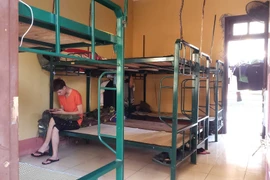 Tại một khu cách ly phòng chống dịch COVID-19. (Ảnh: Hoàng Hùng/TTXVN)