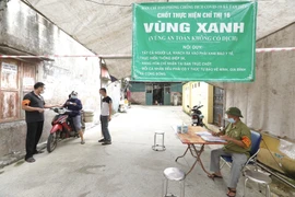 (Ảnh: Minh Quyết/TTXVN)