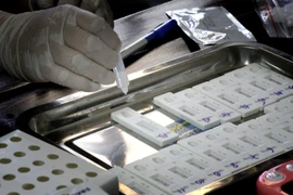 Hà Nội liên tiếp nhiều ngày liền không ghi nhận ca tử vong do COVID-19. (Ảnh: TTXVN/Vietnam+)