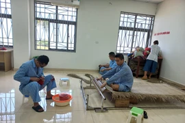 [Photo] Một ngày của bệnh nhân tại Bệnh viện tâm thần Trung ương 1