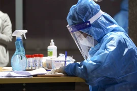 Hà Nội đã nhiều ngày liền không ghi nhân ca tử vong do COVID-19. (Ảnh: TTXVN/Vietnam+)