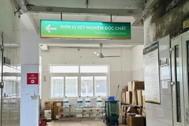 Tiến sỹ Nguyễn Trung Nguyên - Giám đốc Trung tâm Chống độc (Bệnh viện Bạch Mai). (Ảnh: Minh Quyết/Vietnam+)