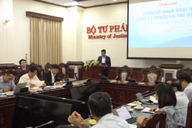 Các đại biểu tham dự hội thảo. (Ảnh: PV/Vietnam+)