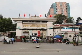 Bệnh viện Bạch Mai. (Ảnh: Thanh Tùng/TTXVN)