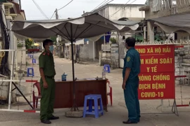 (Ảnh: Công Thử/TTXVN)