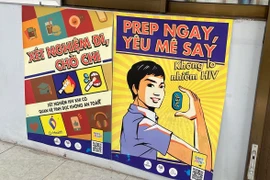 PrEP là biện pháp can thiệp dự phòng HIV hiệu quả, an toàn và phù hợp với nhóm cộng đồng trẻ tuổi. (Ảnh: PV/Vietnam+)