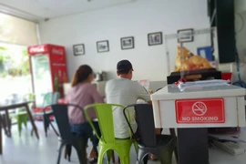Tuần lễ Quốc gia không khói thuốc lá năm 2020 diễn ra từ ngày 25-31/5. (Ảnh: T.G/Vietnam+)