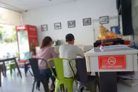 Tuần lễ Quốc gia không khói thuốc lá năm 2020 diễn ra từ ngày 25-31/5. (Ảnh: T.G/Vietnam+)