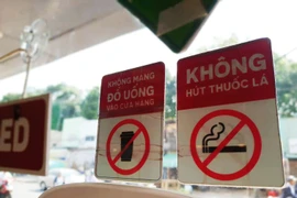 Mô hình nhà hàng-khách sạn không khói thuốc được triển khai liên tục trong nhiều năm qua. (Ảnh: T.G/Vietnam+)