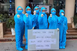 Ngành y tế đã rất nỗ lực hoàn thành nhiệm vụ chữa bệnh cứu người, đặc biệt trong cơn bão COVID-19 vừa qua. (Ảnh minh hoạ: PV/Vietnam+)