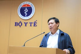 Thứ trưởng Bộ Y tế Đỗ Xuân Tuyên. (Ảnh: PV/Vietnam+)