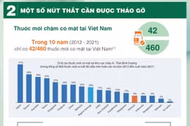 Lộ trình sửa đổi Luật Dược để xử lý nguy cơ đứt gãy chuỗi cung ứng thuốc