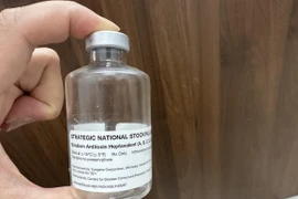 Một loại thuốc hiếm để giải ngộ độc Botulinum. (Ảnh: T.G/Vietnam+)