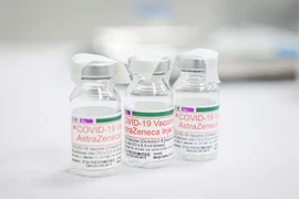 Vaccine Astra Zeneca đang được triển khai tiêm tại Việt Nam. (Ảnh: Minh Sơn/Vietnam+)