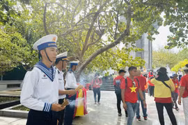 Ghé thăm những địa điểm linh thiêng trên quần đảo Trường Sa 