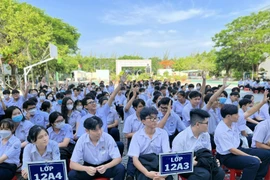 Chương trình Sức khỏe thanh thiếu niên Việt Nam giai đoạn 2 triển khai trong 3 năm. (Ảnh: TTXVN/Vietnam+)