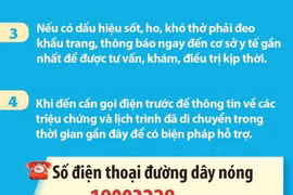 Bộ Y tế thông tin về giá cước điện thoại đường dây nóng virus corona