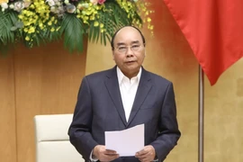 Thủ tướng Nguyễn Xuân Phúc. (Ảnh: Văn Điệp/TTXVN)