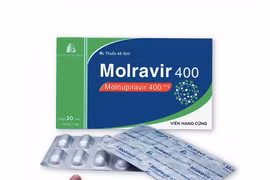 1 loại thuốc điều trị COVID-19 do Việt Nam sản xuất. (Nguồn: bostonpharma.com.vn)