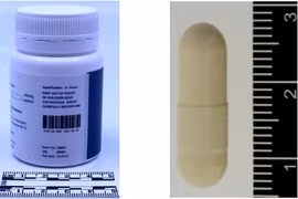 Hình ảnh thuốc giả Molnupiravir phát hiện tại Thụy Sỹ. Nguồn: Cục Quản lý Dược. 