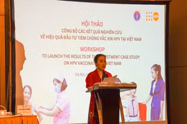 Bà Naomi Kitahara-Trưởng Đại diện UNFPA tại Việt Nam. (Ảnh: PV/Vietnam+)
