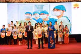 Phó giáo sư Phạm Thanh Bình - Chủ tịch Công đoàn Y tế Việt Nam. (Ảnh: PV/Vietnam+)