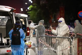 (Ảnh: Huy Hùng/TTXVN)