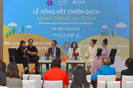 Các đại biểu tại buổi lễ tổng kết chiến dịch. (Ảnh: PV/Vietnam+)