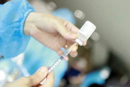 Vaccine phòng COVID-19. (Ảnh: TTXVN)