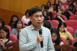 Ông Lê Việt Dũng, Phó Cục trưởng Cục Quản lý Dược (Bộ Y tế). (Ảnh: PV/Vietnam+)