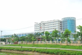 Có 2 ca mắc COVID-19 mới ở Hà Nội liên quan đến Bệnh viện Bệnh Nhiệt đới Trung ương. (Ảnh: Minh Đức/TTXVN)