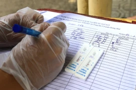 Bệnh nhân mắc mới tại 120 xã, phường, thị trấn. (Ảnh: TTXVN/Vietnam+)