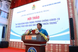 Phát động cuộc thi bình chọn 10 bệnh viện an toàn tiêu biểu