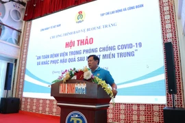 Phát động cuộc thi bình chọn 10 bệnh viện an toàn tiêu biểu