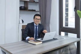 Phó giáo sư Trần Xuân Bách. (Ảnh: PV/Vietnam+)