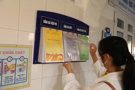 Nghị định 75 gỡ được nhiều vướng mắc trong thanh toán chi phí khám/chữa bệnh bảo hiểm y tế. (Ảnh: Minh Quyết/Vietnam+)