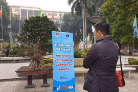 Thanh niên Việt Nam nói không với thuốc lá và thuốc lá điện tử