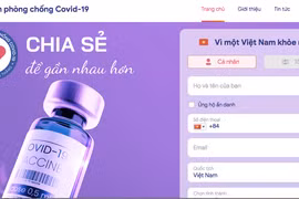 Website www.quyvacxincovid19.gov.vn ra đời với mục đích tạo ra kênh đóng góp ủng hộ trực tuyến cho quỹ vaccine.