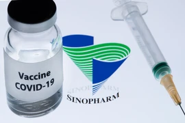 Vaccine ngừa COVID-19 của Tập đoàn dược phẩm Sinopharm, Trung Quốc. (Ảnh: AFP/TTXVN)