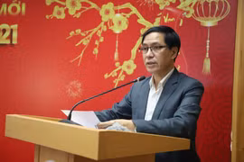 Ông Đặng Quang Tấn - Cục trưởng Cục Y tế dự phòng. (Ảnh: PV/Vietnam+)