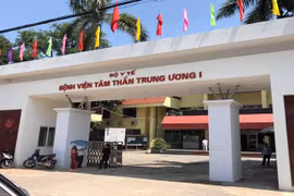 Cách chức Giám đốc Bệnh viện Tâm thần Trung ương 1 sau vụ “bay lắc”