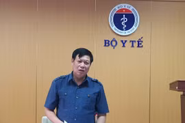 Thứ trưởng Bộ Y tế Đỗ Xuân Tuyên. (Ảnh: PV/Vietnam+)