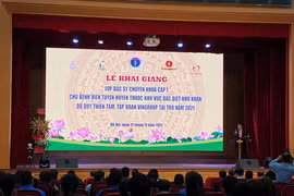 Bộ Y tế tiếp tục duy trì Dự án thí điểm đưa bác sỹ trẻ tình nguyện về công tác tại miền núi, vùng sâu, vùng xa. (Ảnh: PV/Vietnam+)