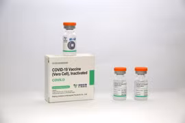 Vaccine ngừa COVID-19 của Sinopharm.