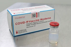 Vaccine ngừa COVID-19 của Moderna. (Ảnh: AFP/TTXVN)