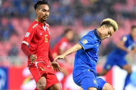 Charyl Chappuis có thể đá chính trước Indonesia do tình hình chấn thương của Thái Lan. (Ảnh: FOX)
