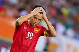 Văn Quyết lần thứ hai liên tiếp lỡ hẹn với Quả bóng Vàng dù đã có một mùa giải tuyệt vời với Hà Nội T&T và tiếp tục là “số 10” của tuyển Việt Nam. (Ảnh: Minh Chiến/Vietnam+)